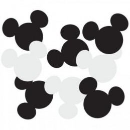Confettis de table Mickey  