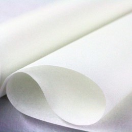Nappe papier non tissé blanc de 25x1,18m