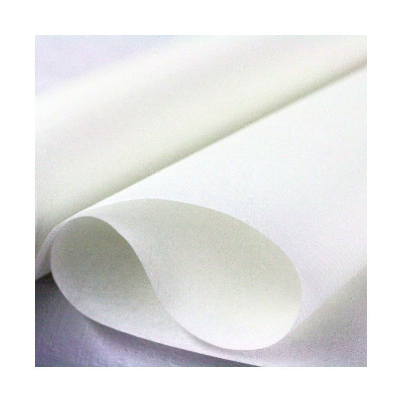  Rouleau papier de soie blanc 50cm x 5m 18gr