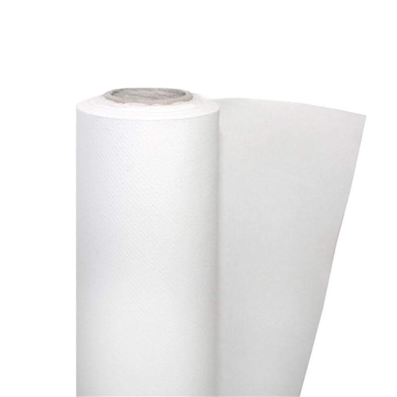 Nappe en papier jetable non tissé 1.20 M x 40M Blanc - Rouleau - Nappe -  Jetable - Fournimag